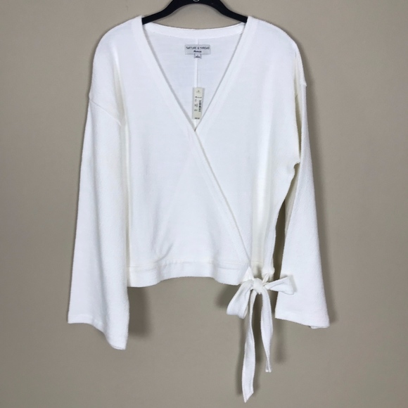 Madewell Tops - NWT Madewell Texture & Thread| Crossbody Wrap